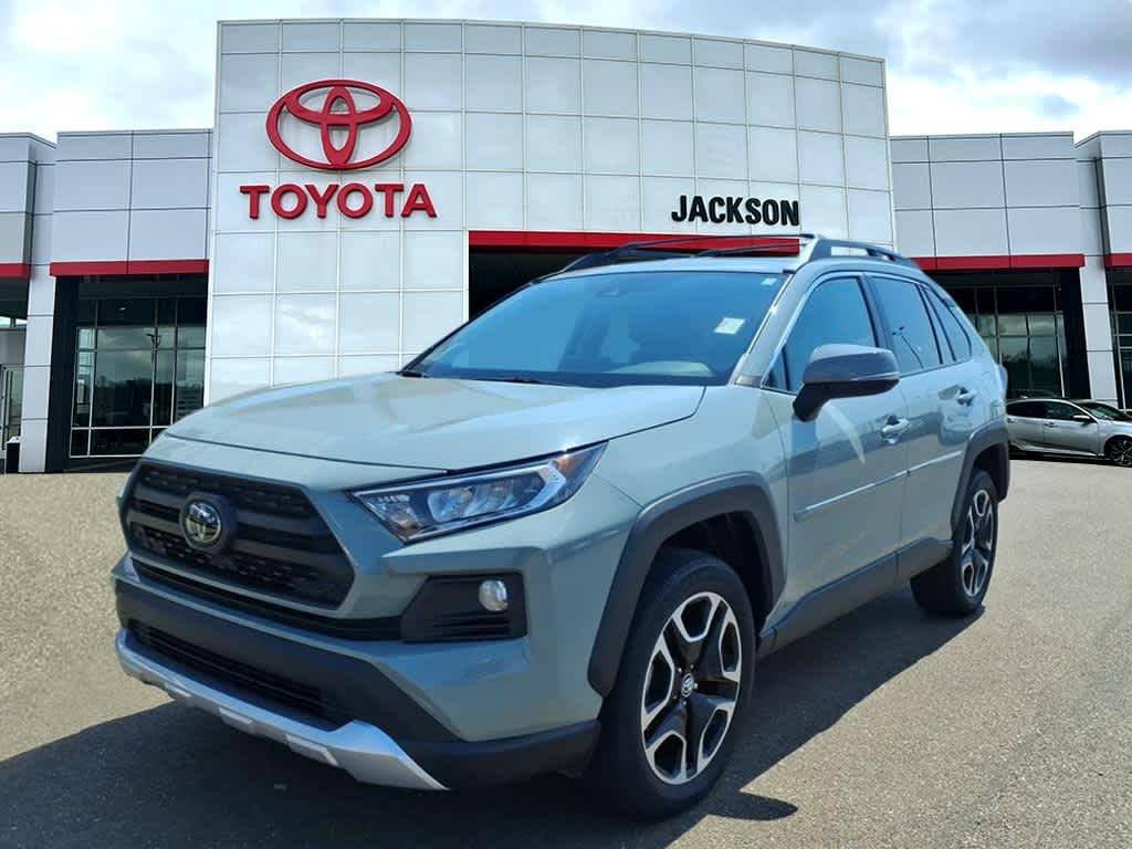 2019 Toyota RAV4 Adventure — SUV — 45,902 mi — Jackson, MS