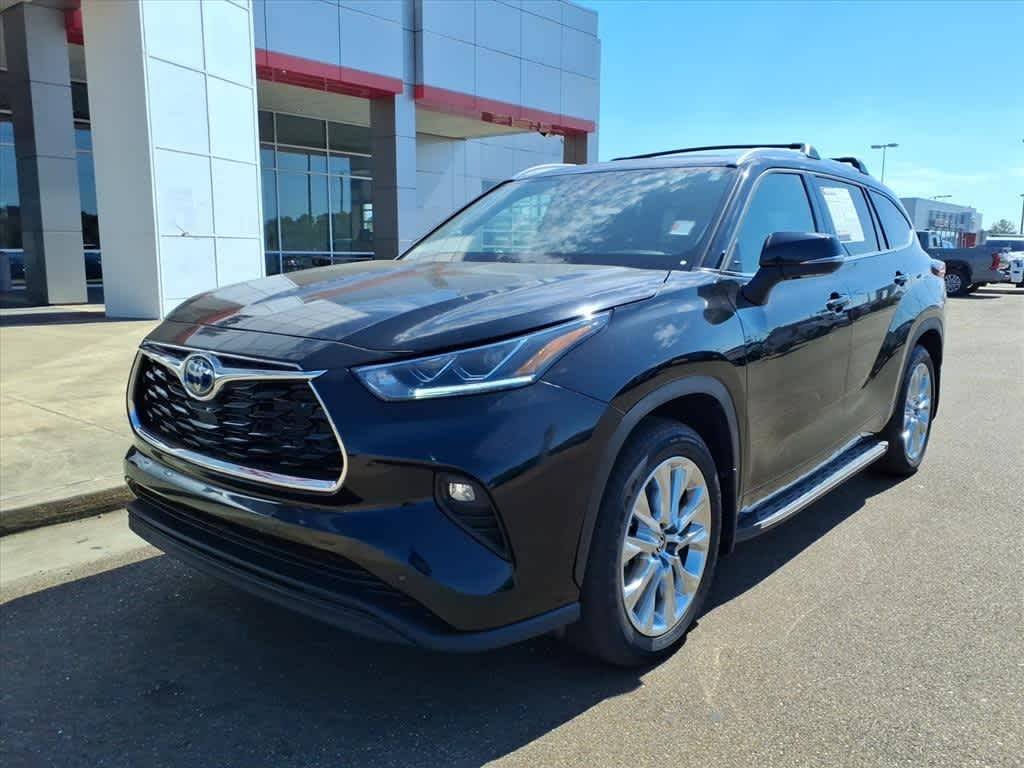 2024 Toyota Highlander Hybrid Limited — SUV — 6,054 mi — Jackson, MS