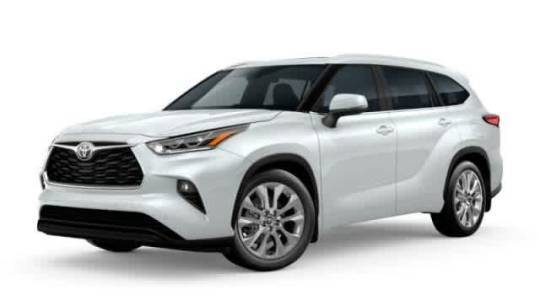 2024 Toyota Highlander Hybrid Limited