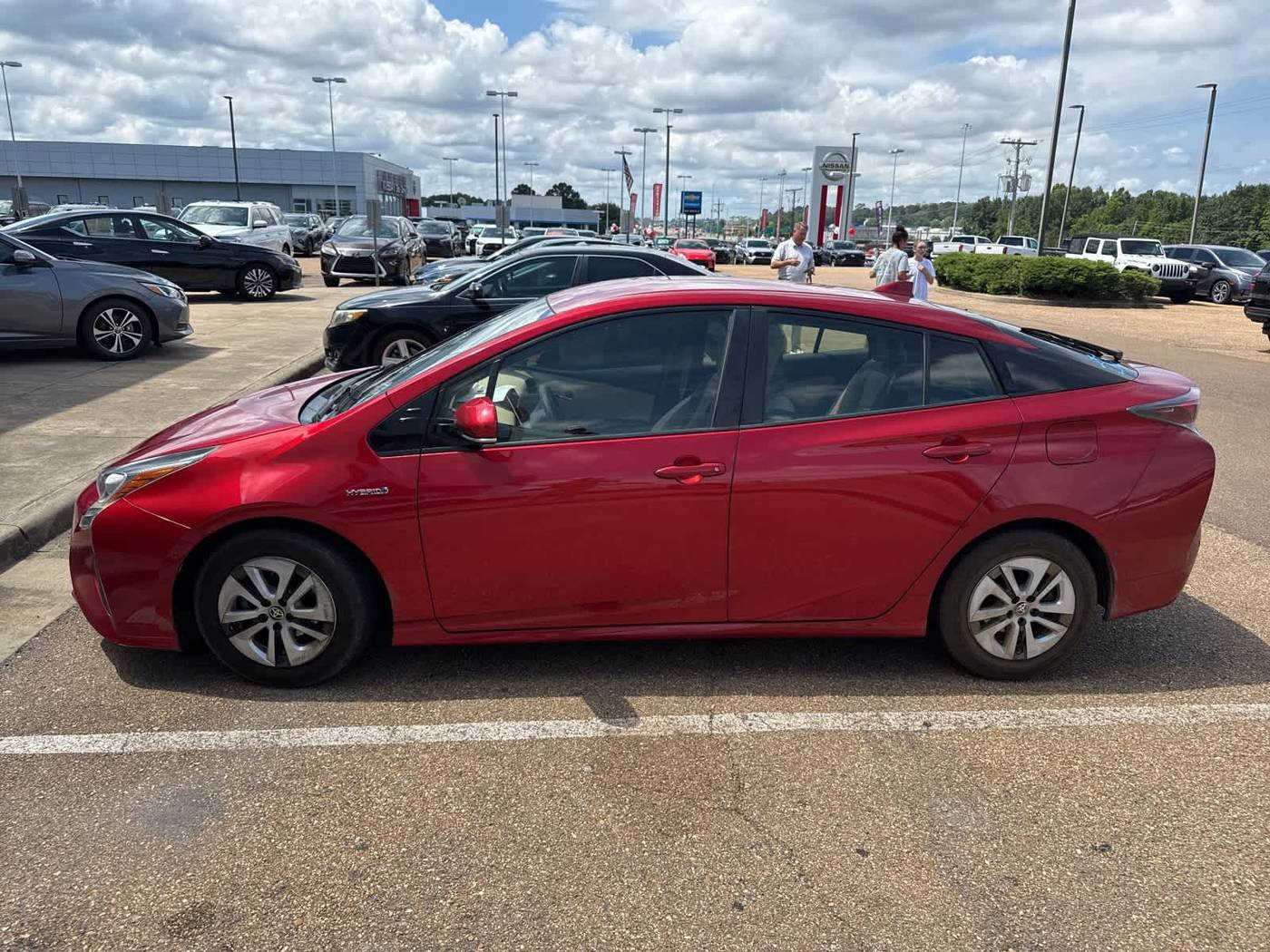 2017 Toyota Prius Four — Hatchback — 180,354 mi — Jackson, MS