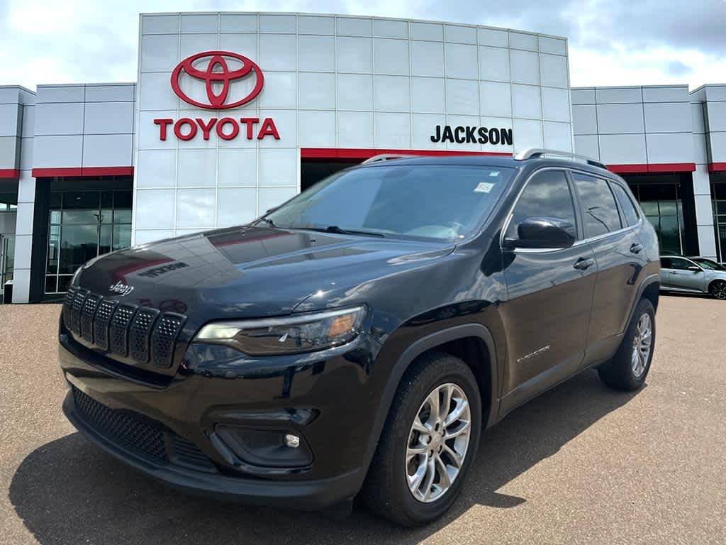 2019 Jeep Cherokee Latitude Plus — SUV — 61,153 mi — Jackson, MS