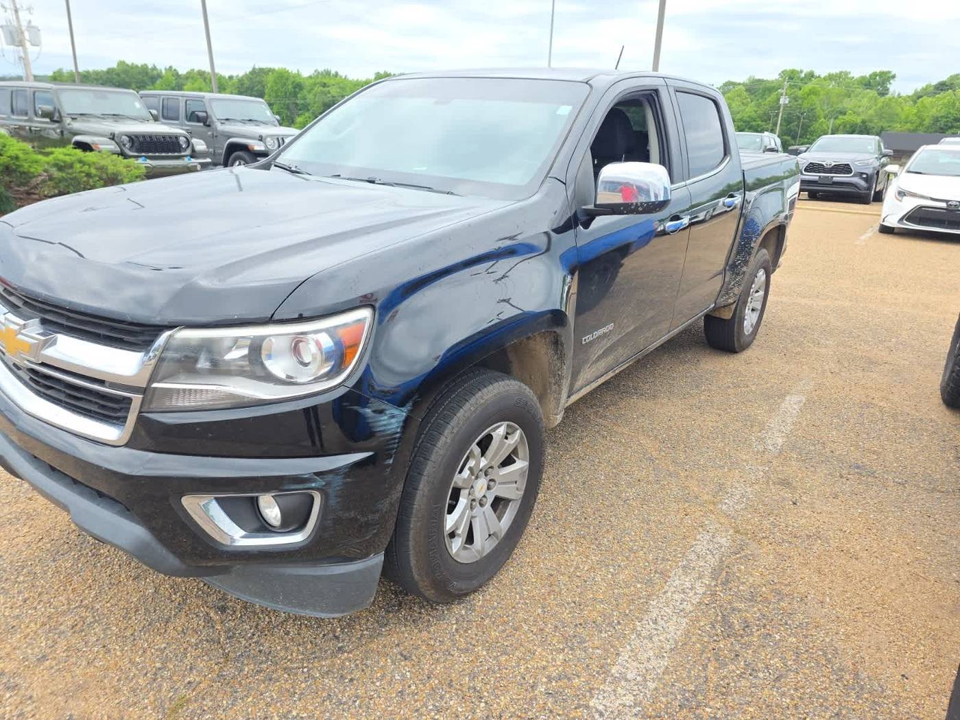 2015 Chevrolet Colorado LT — Pickup Truck — 147,185 mi — Jackson, MS