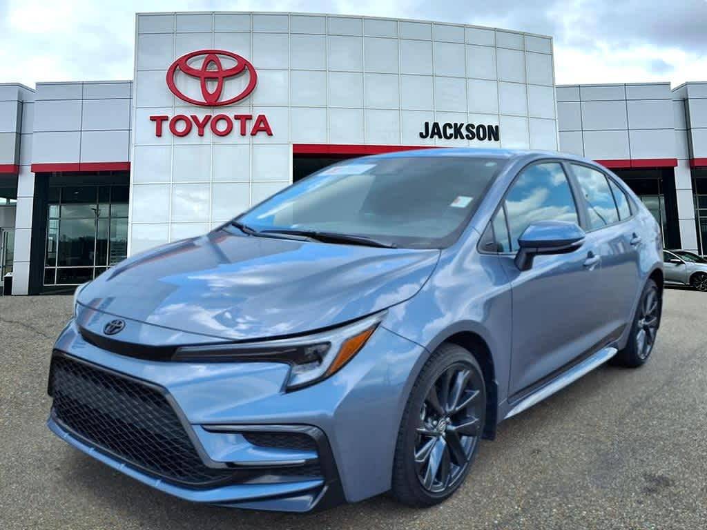 2024 Toyota Corolla SE — Sedan — 11,536 mi — Jackson, MS