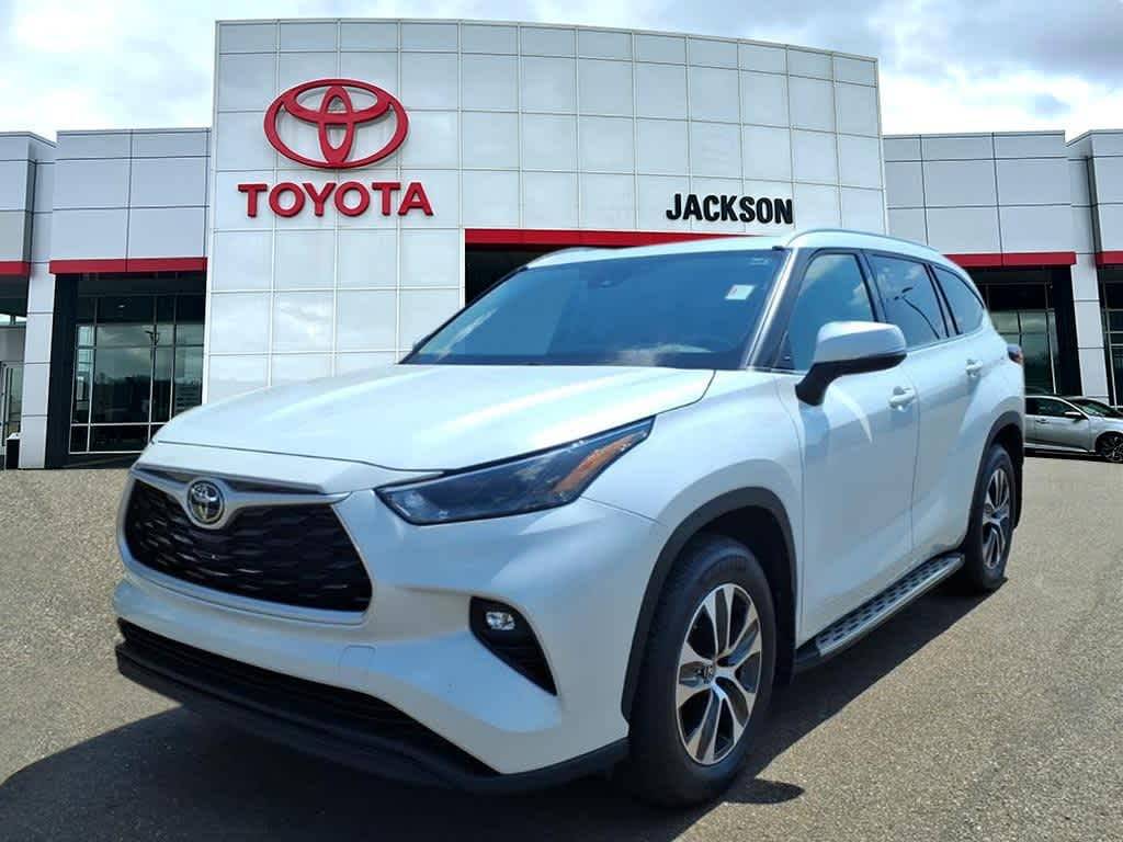 2022 Toyota Highlander XLE — SUV — 80,429 mi — Jackson, MS