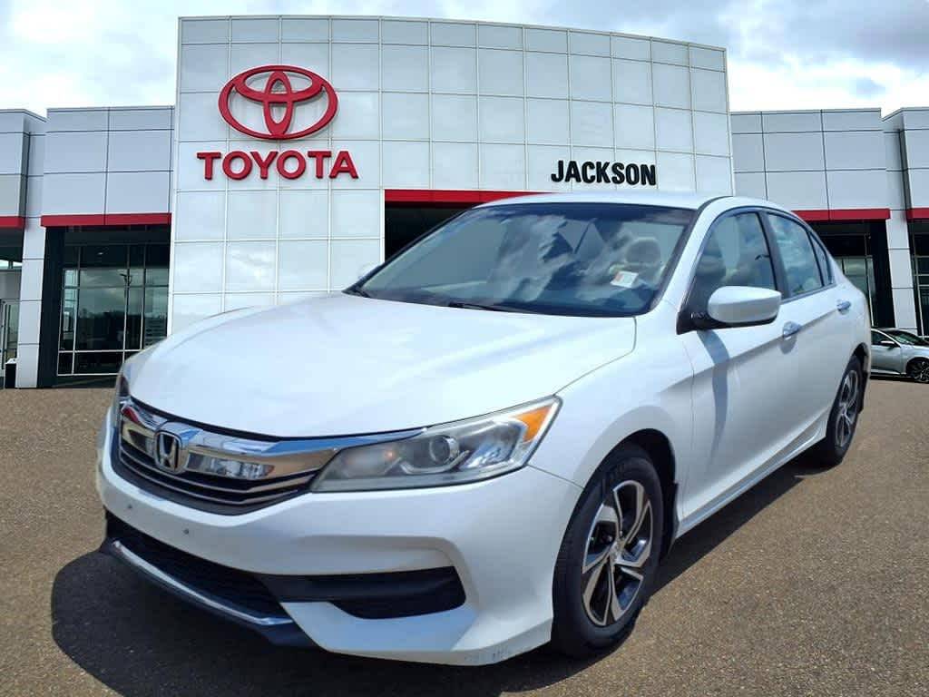 2016 Honda Accord LX — Sedan — 91,107 mi — Jackson, MS