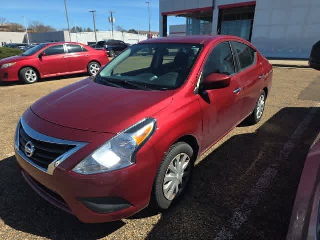 2017 Nissan Versa 1.6 SV — Sedan — 58,423 mi — Jackson, MS