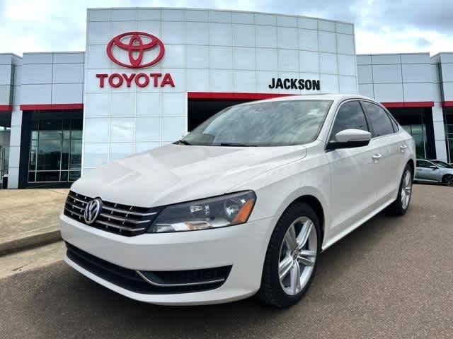 2015 Volkswagen Passat TDI SE — Sedan — 175,914 mi — Jackson, MS