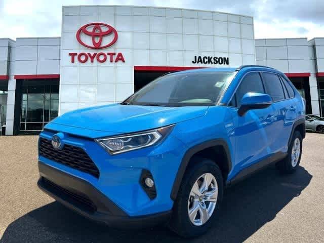 2021 Toyota RAV4 Hybrid XLE — SUV — 39,665 mi — Jackson, MS