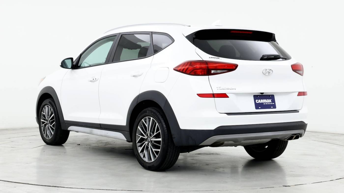 2020 Hyundai Tucson SEL — SUV — 8,122 mi — Bradenton, FL