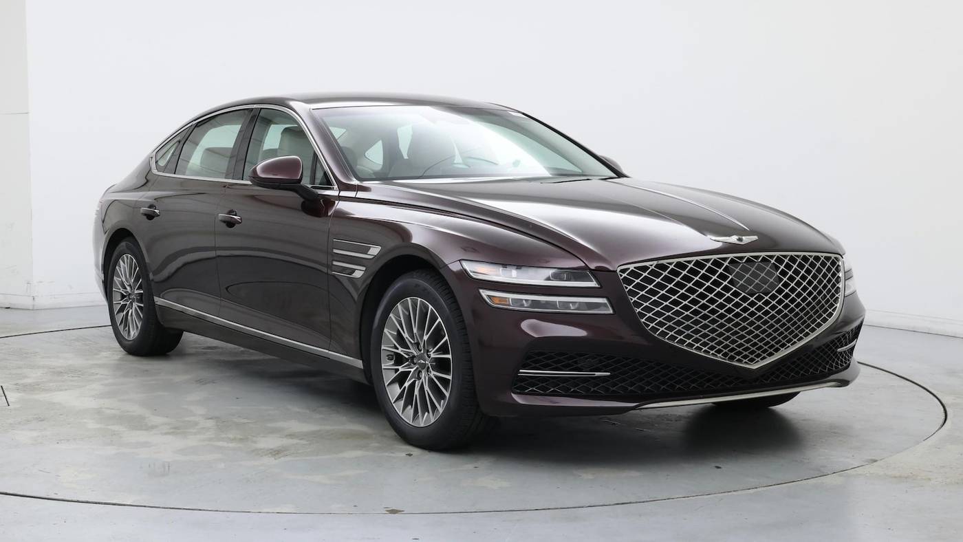 2021 Genesis G80 2.5T