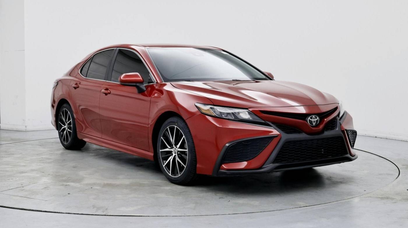 2021 Toyota Camry SE — Sedan — 49,153 mi — Bradenton, FL