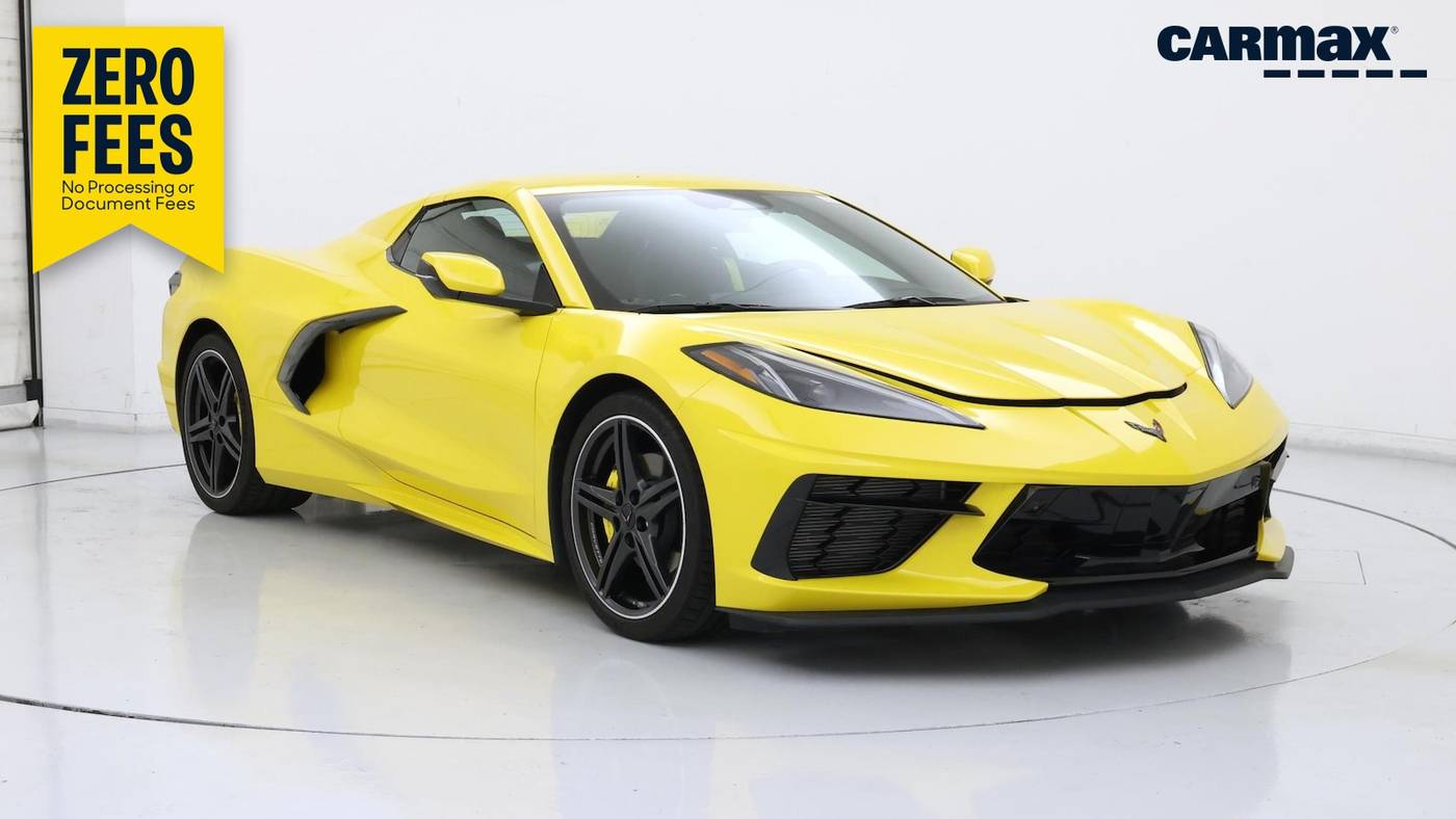 2025 Chevrolet Corvette Stingray