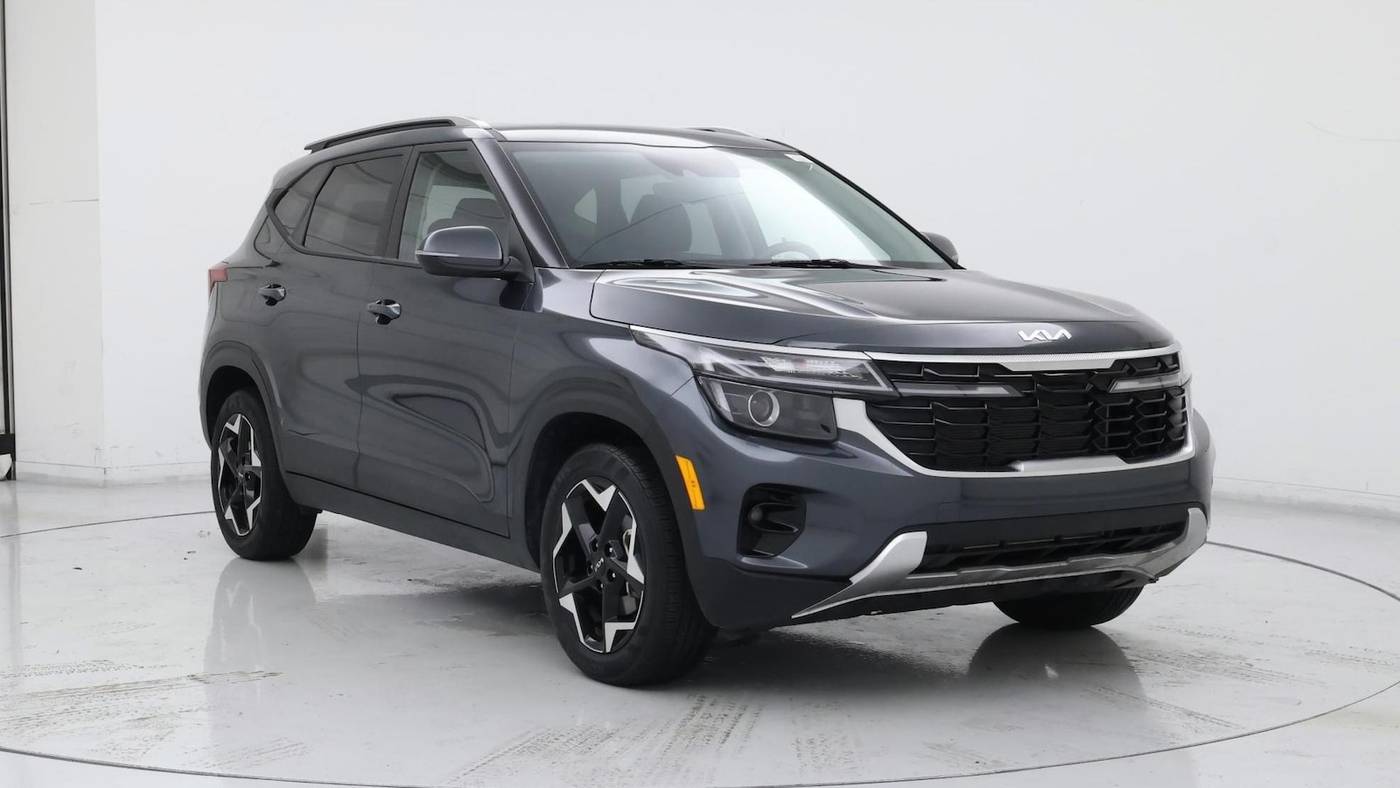 2025 Kia Seltos S — SUV — 23,594 mi — Bradenton, FL