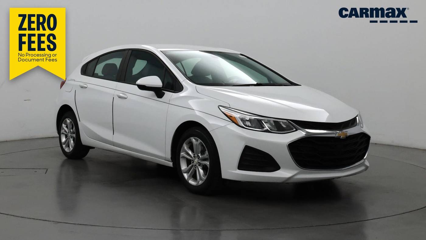 2019 Chevrolet Cruze LS
