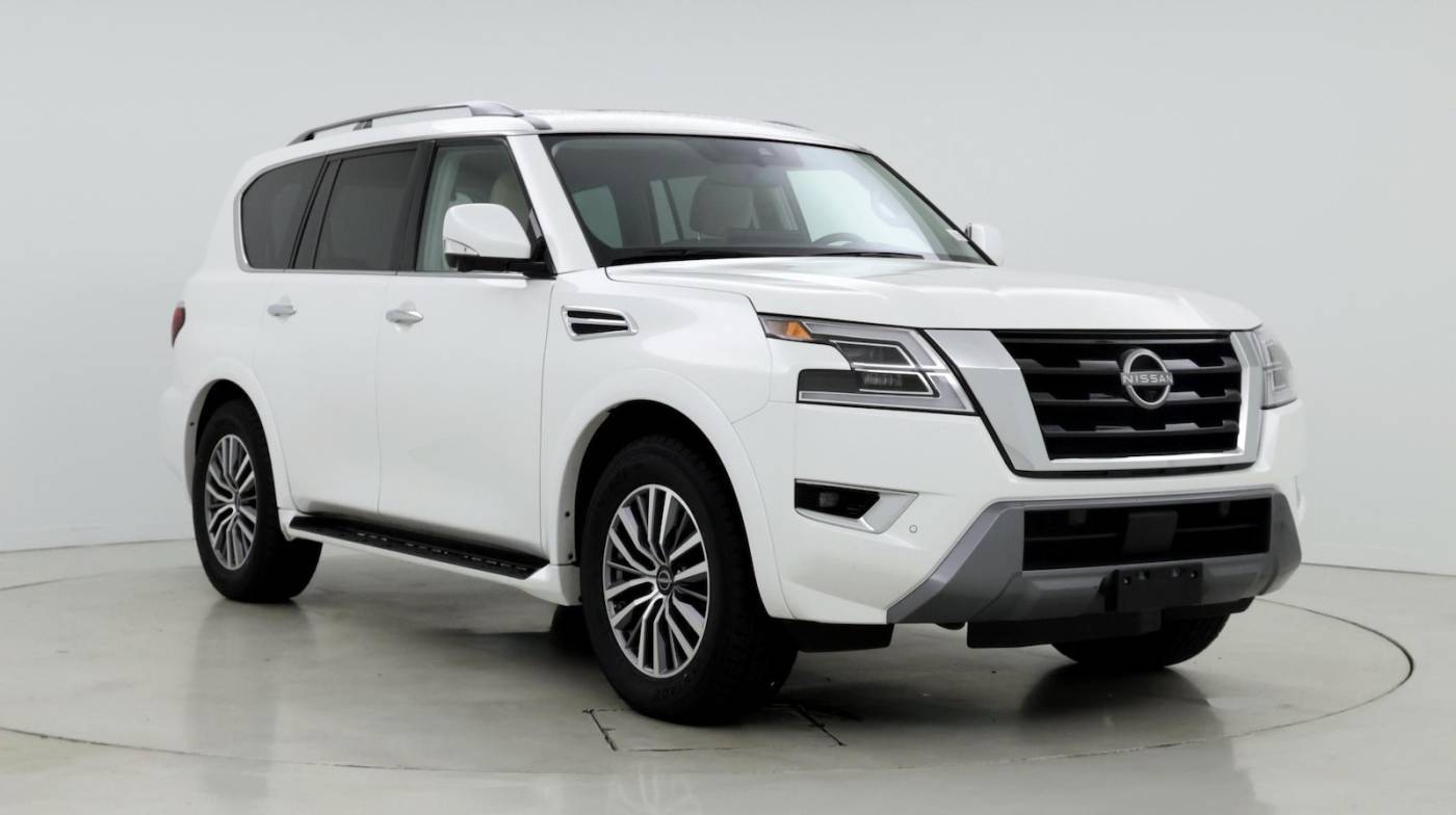 2023 Nissan Armada SL — SUV — 43,720 mi — Bradenton, FL
