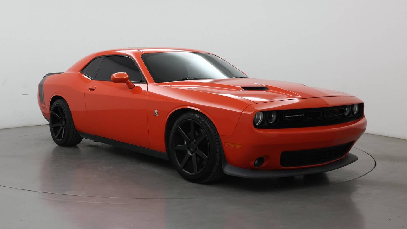 2016 Dodge Challenger R/T Scat Pack