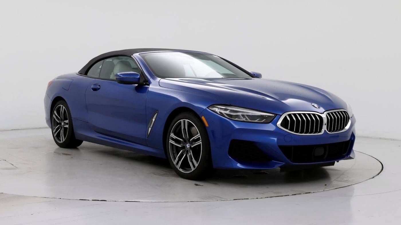 2020 BMW 8 Series 840i — Convertible — 23,669 mi — Bradenton, FL