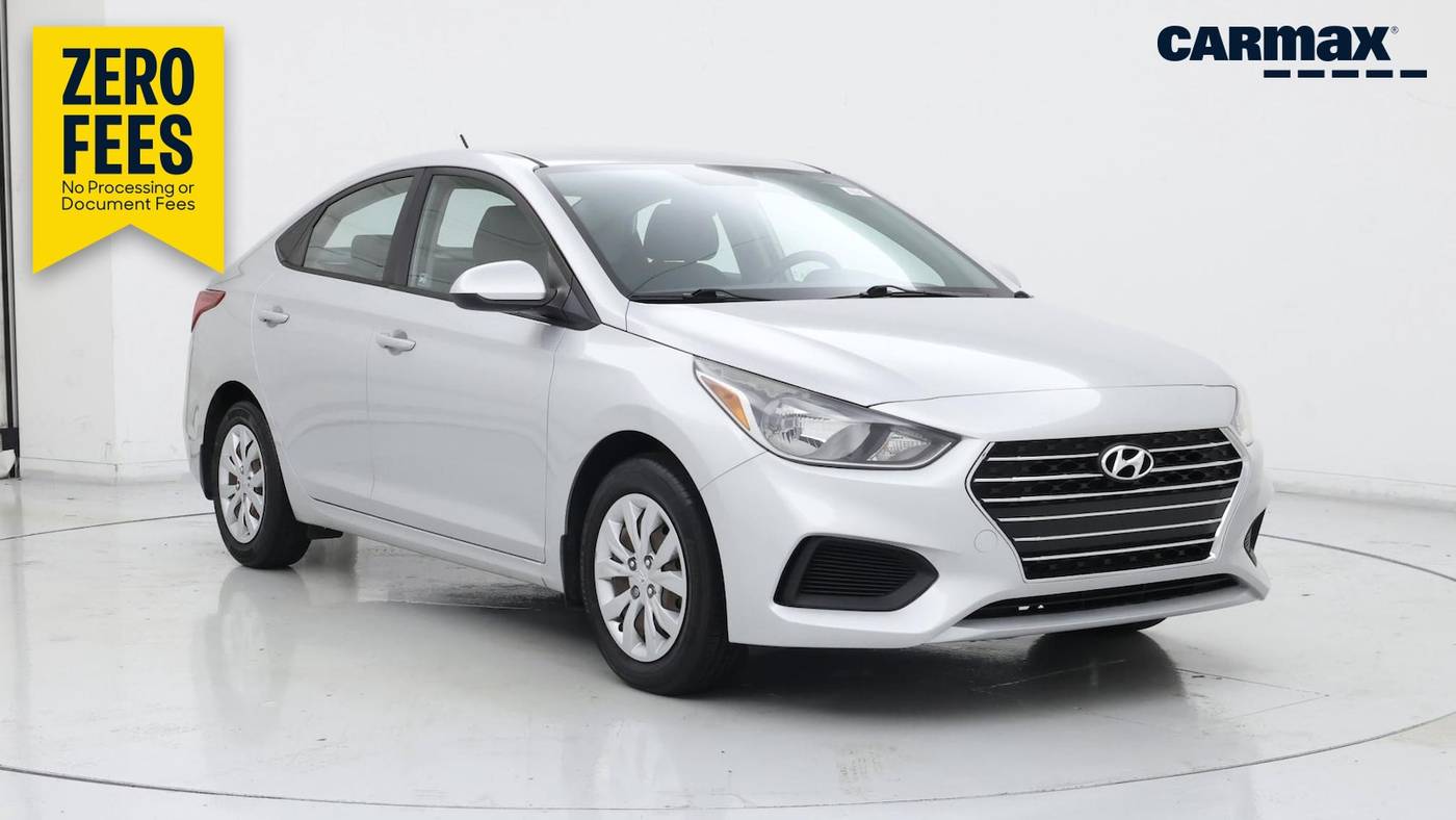 2020 Hyundai Accent SE