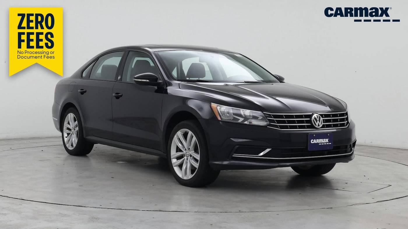 2019 Volkswagen Passat Wolfsburg Edition