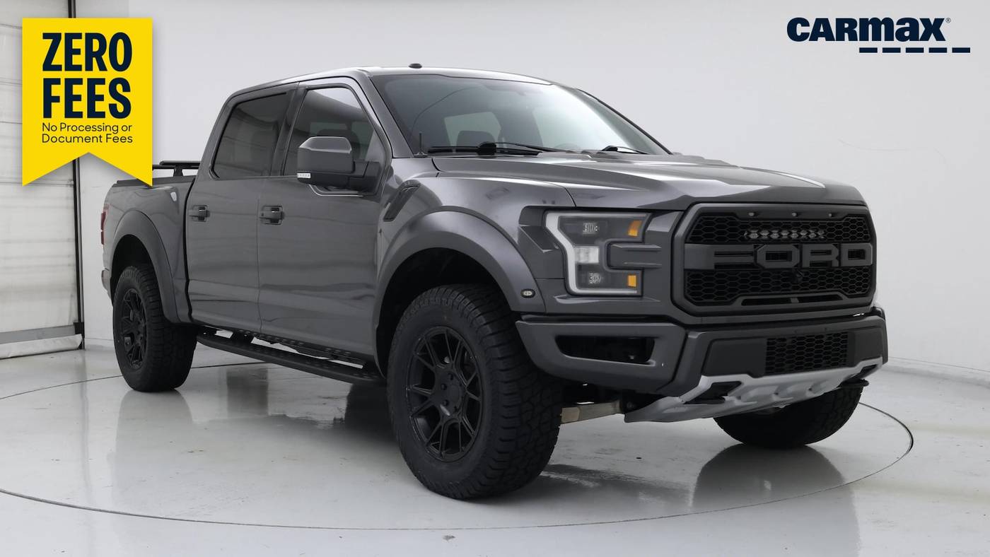 2018 Ford F-150 Raptor