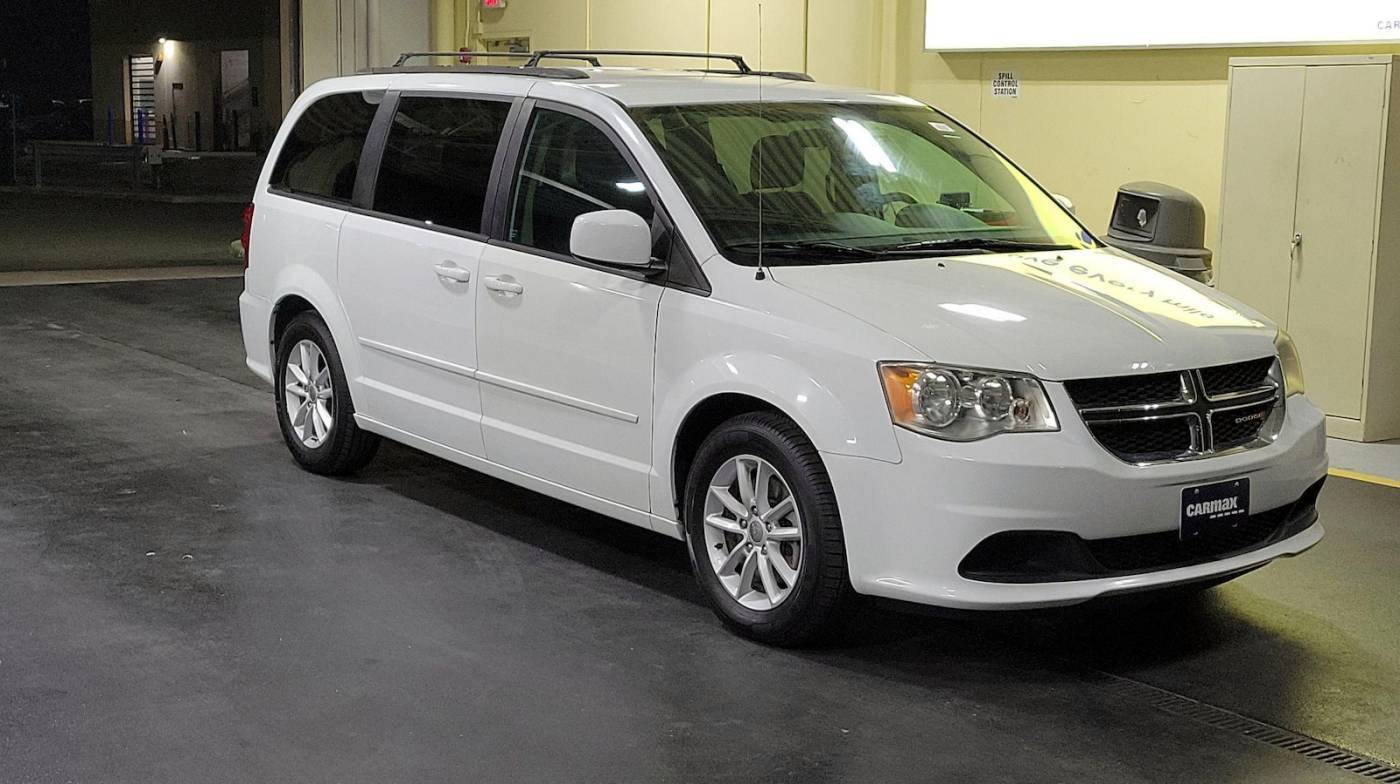 2014 Dodge Grand Caravan SXT — Minivan — 64,166 mi — Bradenton, FL