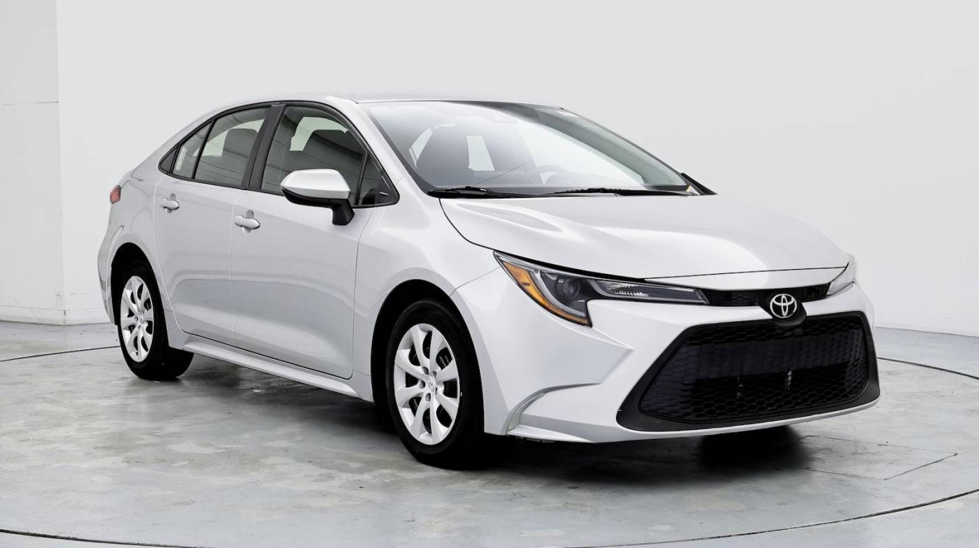 2022 Toyota Corolla LE — Sedan — 16,841 mi — Bradenton, FL