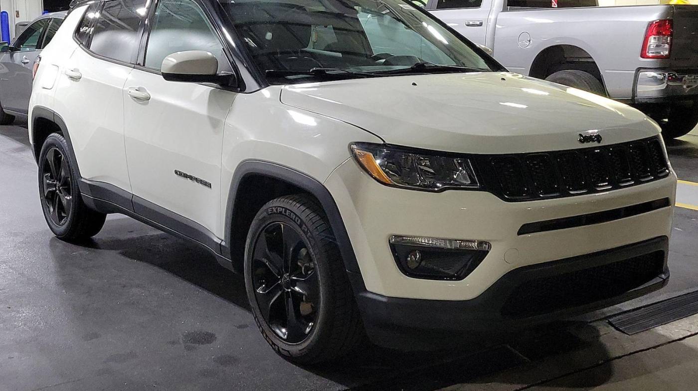 2020 Jeep Compass Altitude — SUV — 38,034 mi — Bradenton, FL