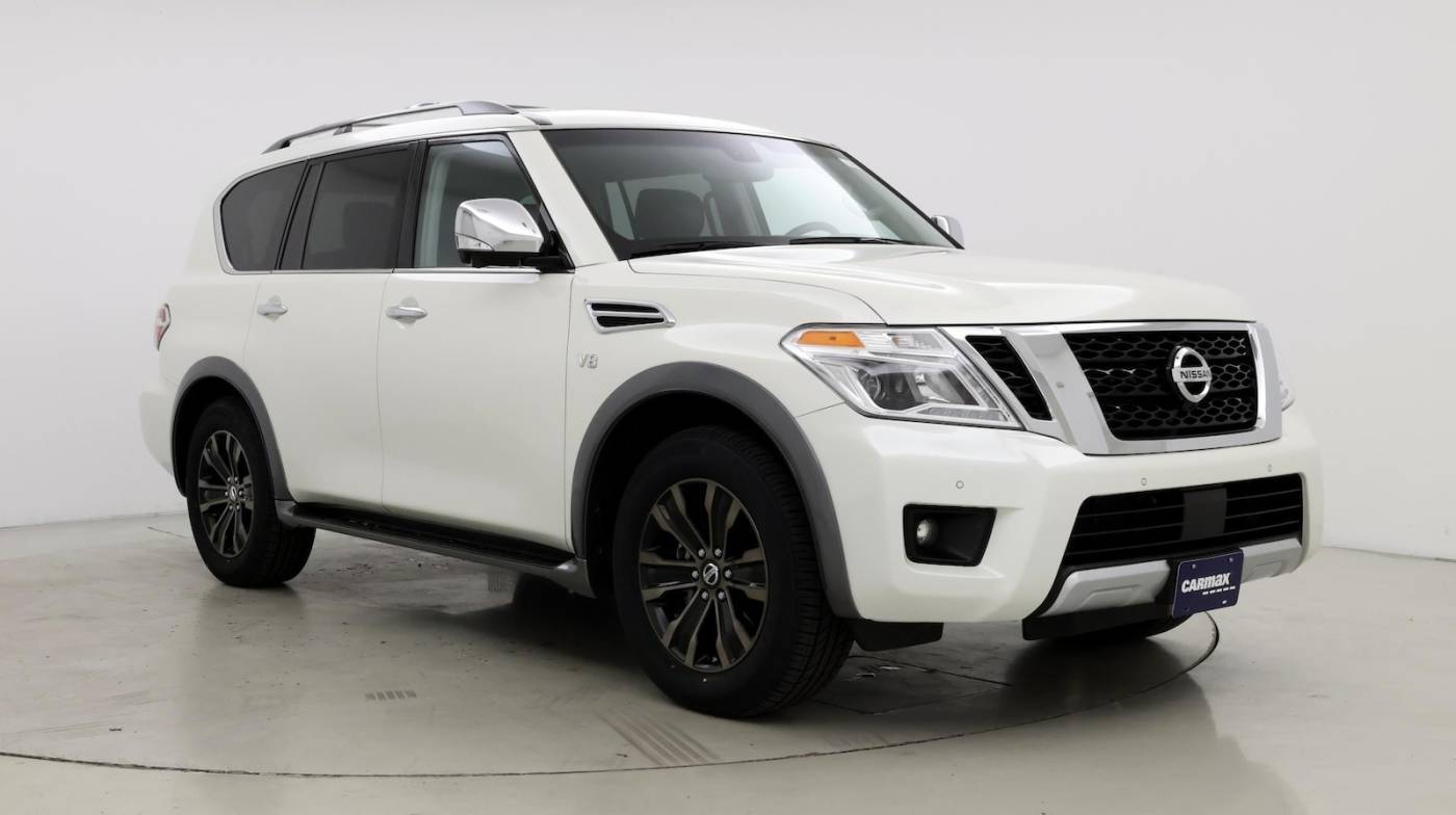 2017 Nissan Armada Platinum — SUV — 33,533 mi — Bradenton, FL