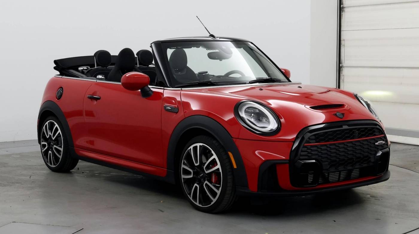 2022 MINI Convertible John Cooper Works — Convertible — 1,398 mi — Bradenton, FL