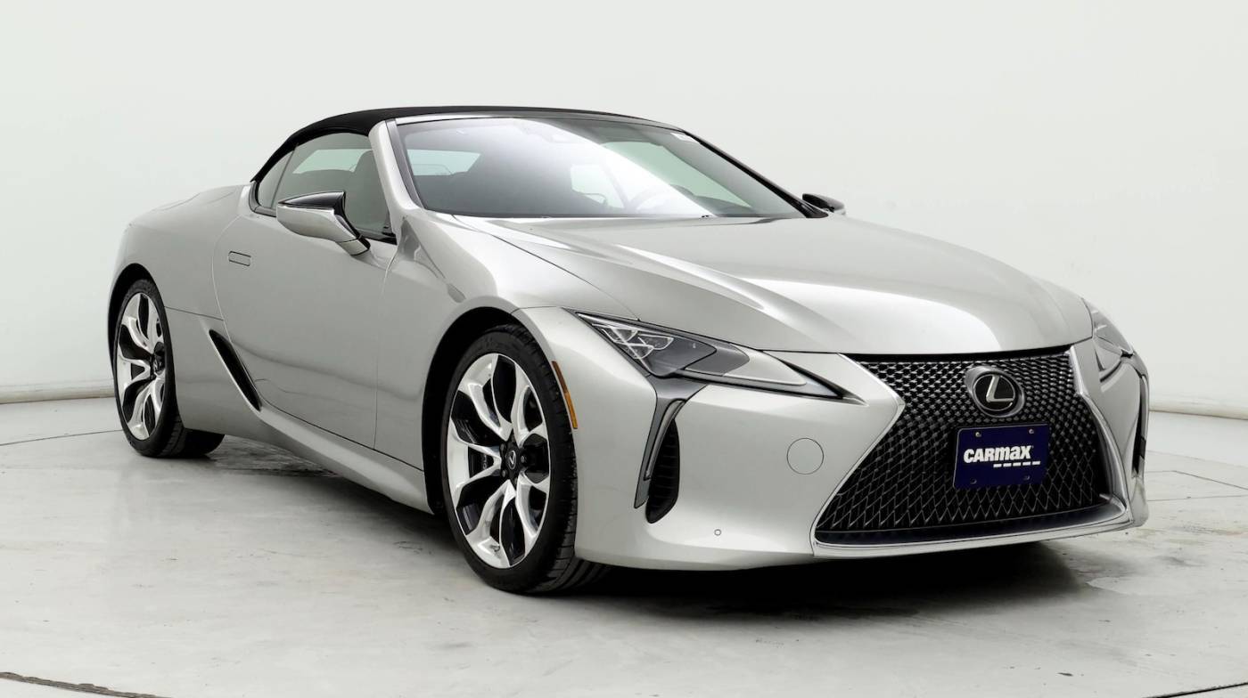 2021 Lexus LC LC 500 — Convertible — 26,611 mi — Bradenton, FL