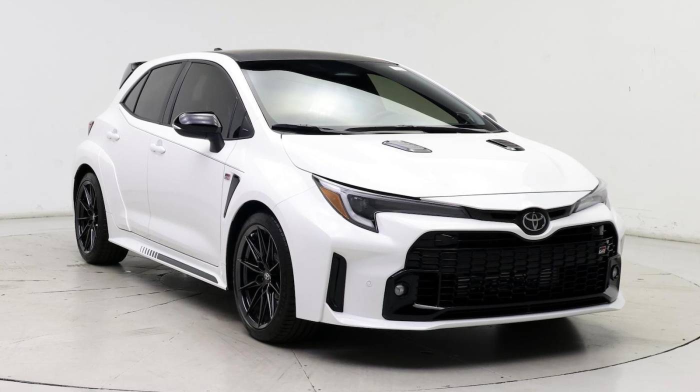 2024 Toyota GR Corolla Circuit — Hatchback — 4,357 mi — Bradenton, FL
