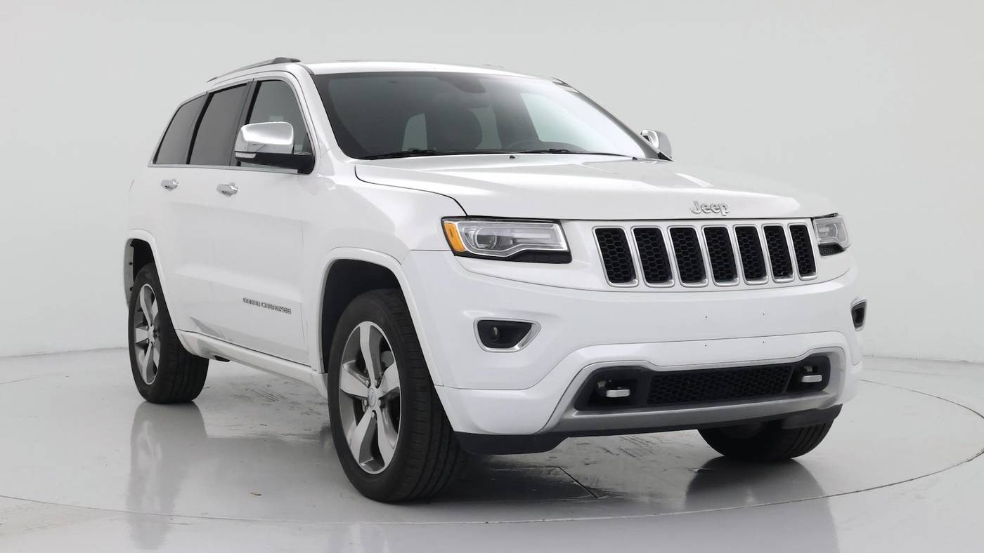2016 Jeep Grand Cherokee Overland