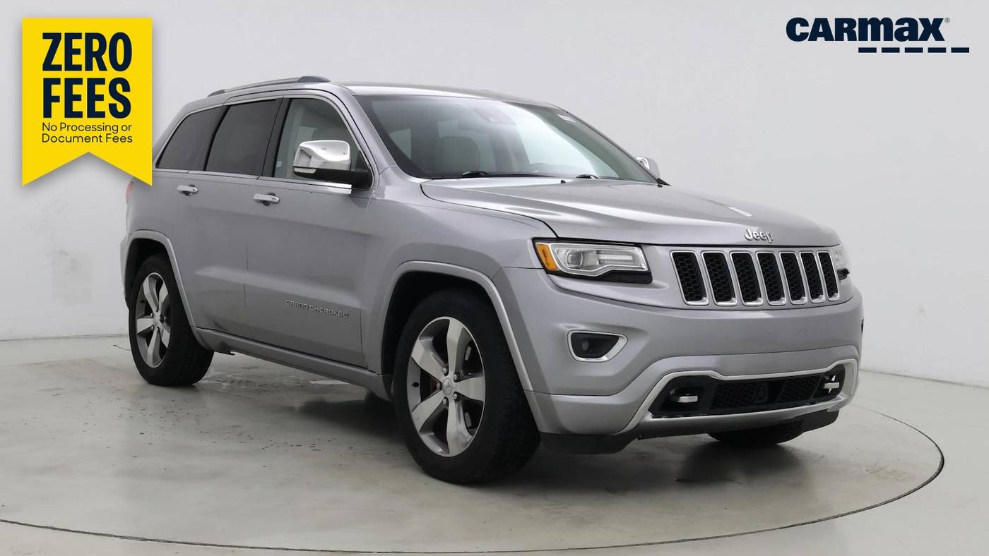 2014 Jeep Grand Cherokee Overland