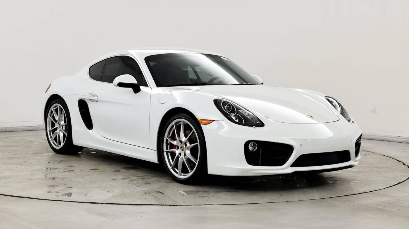 2016 Porsche Cayman S — Coupe — 16,510 mi — Bradenton, FL