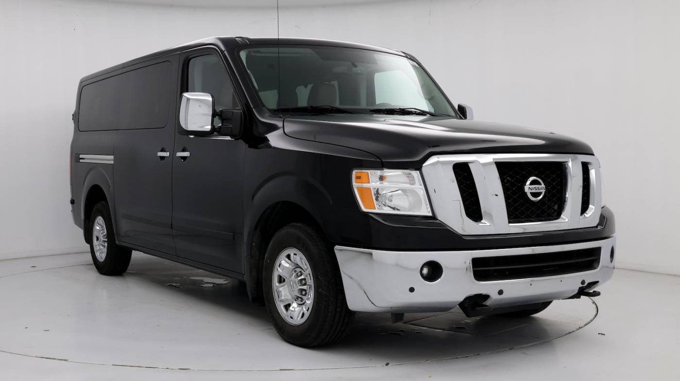 2021 Nissan NV Passenger NV3500 HD SL — Passenger Van — 41,724 mi — Bradenton, FL