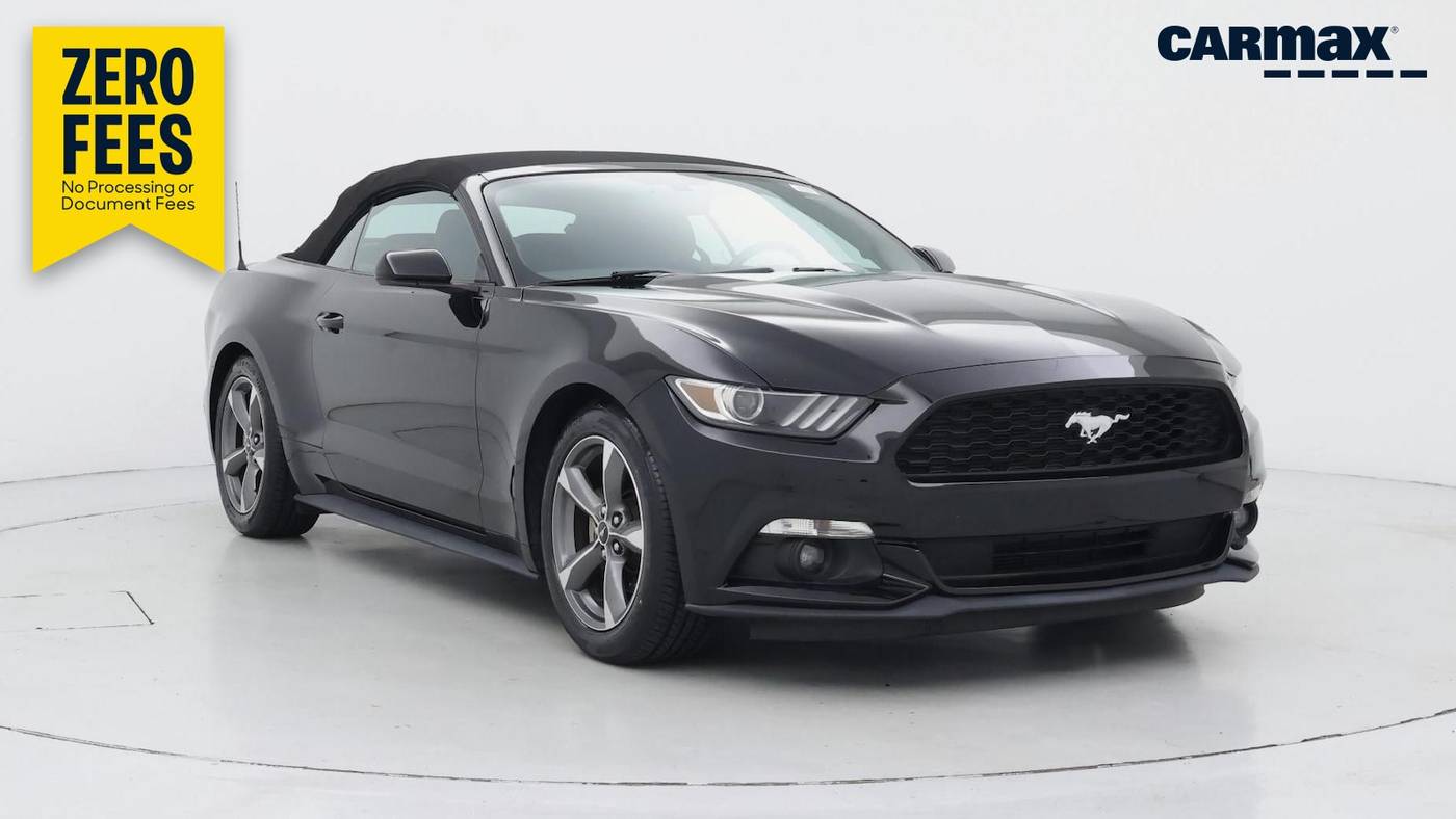 2016 Ford Mustang V6