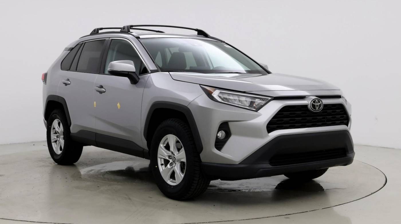 2021 Toyota RAV4 XLE — SUV — 28,466 mi — Bradenton, FL
