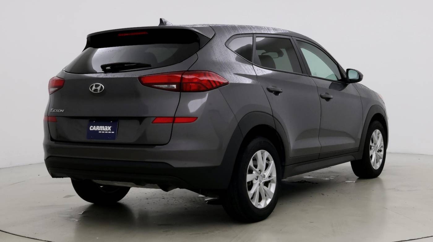 2020 Hyundai Tucson SE — SUV — 25,181 mi — Bradenton, FL