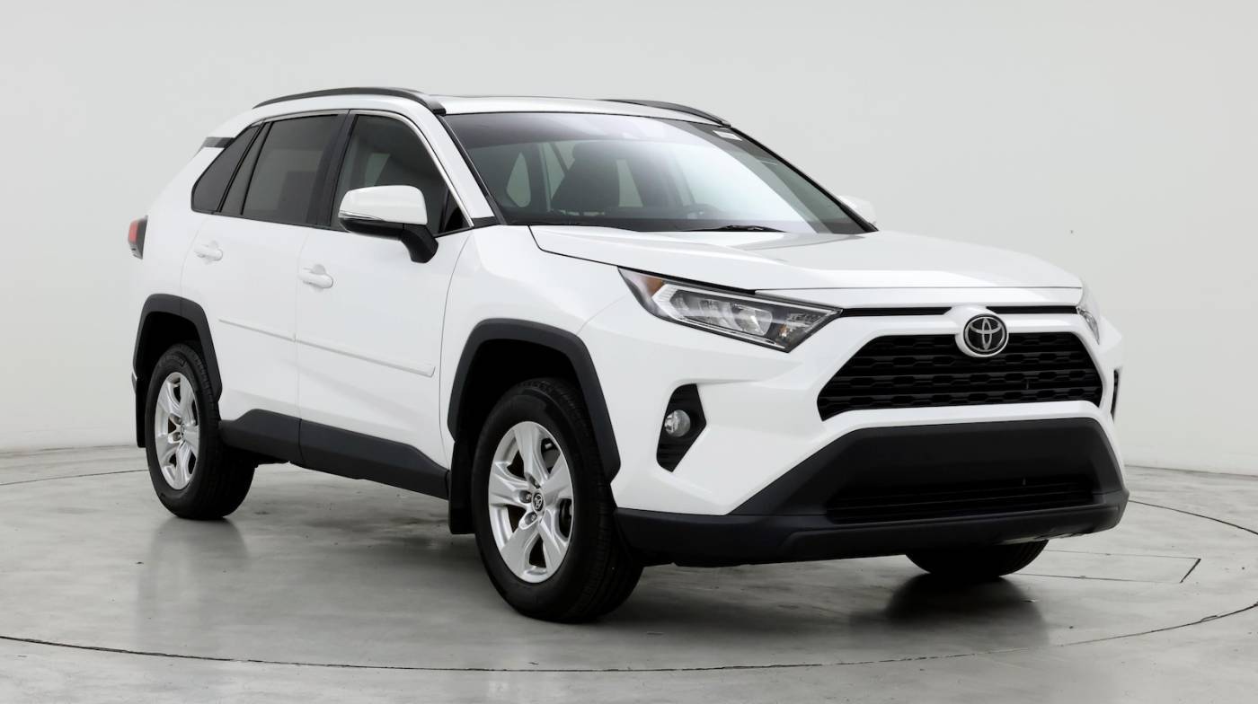 2021 Toyota RAV4 XLE — SUV — 24,850 mi — Bradenton, FL
