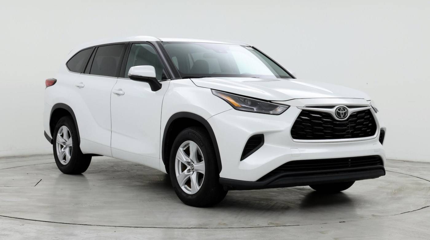 2022 Toyota Highlander L — SUV — 16,671 mi — Bradenton, FL