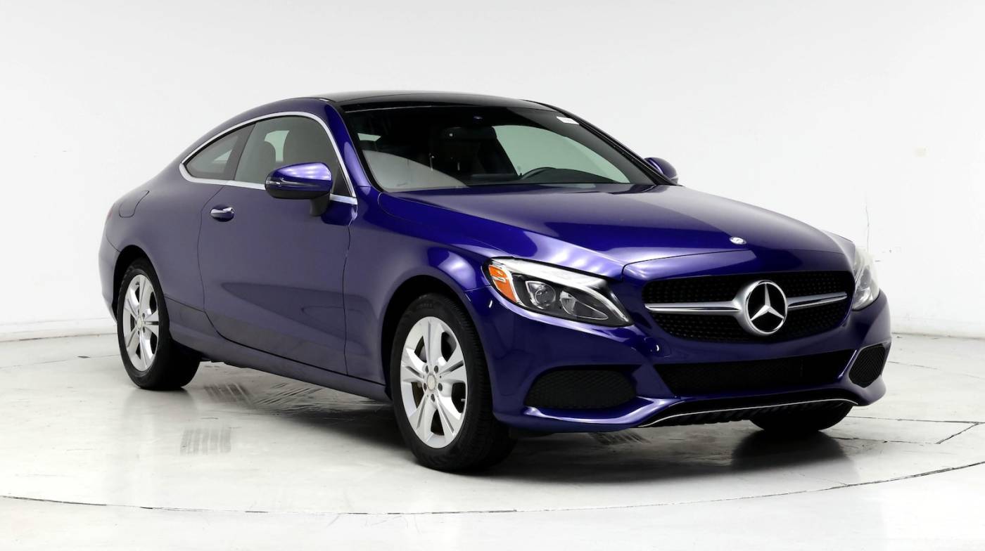 2017 Mercedes-Benz C-Class C 300 — Coupe — 7,448 mi — Bradenton, FL