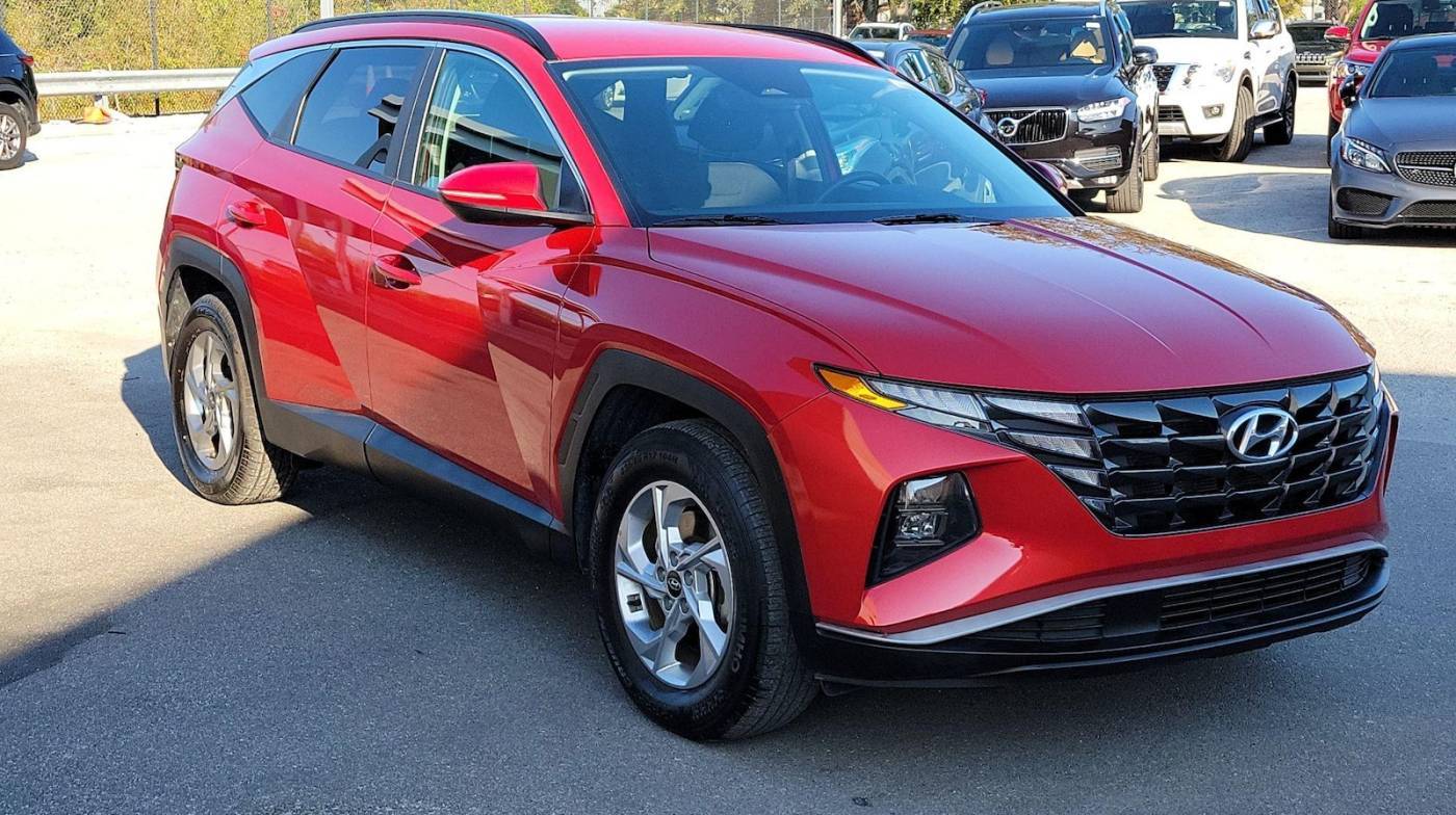 2023 Hyundai Tucson SEL — SUV — 52,583 mi — Bradenton, FL