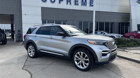 2021 Ford Explorer Platinum — SUV — 51,523 mi — Slidell, LA