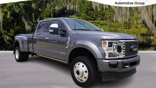 2022 Ford Super Duty F-450 Platinum — Pickup Truck — 30,756 mi — Slidell, LA