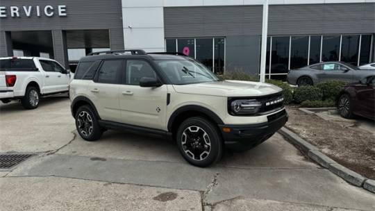 2024 Ford Bronco Sport Outer Banks — SUV — 6,398 mi — Slidell, LA