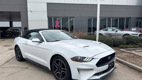 2022 Ford Mustang EcoBoost Premium — Convertible — 60,703 mi — Slidell, LA