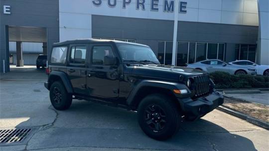 2022 Jeep Wrangler Sport — SUV — 32,245 mi — Slidell, LA