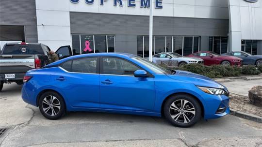 2022 Nissan Sentra SV — Sedan — 50,525 mi — Slidell, LA