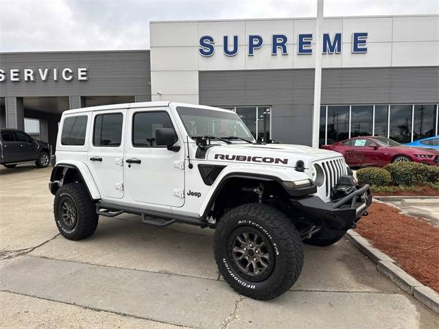2021 Jeep Wrangler Rubicon — SUV — 43,059 mi — Slidell, LA