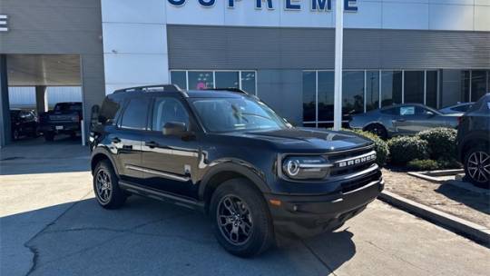 2022 Ford Bronco Sport Big Bend — SUV — 25,717 mi — Slidell, LA